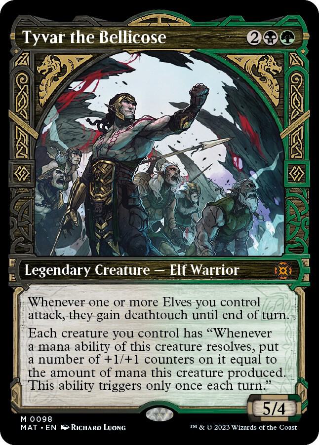 Tyvar the Bellicose - Black/Green