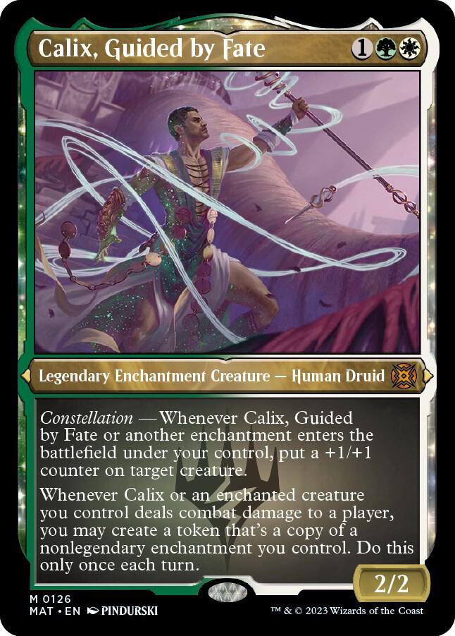 Calix, Guided by Fate - Green/White