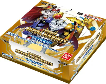 Digimon: Versus Royal Knights Booster Box