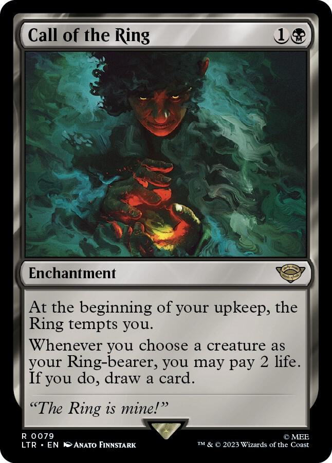 Call of the Ring - Black