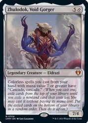 Zhulodok, Void Gorger - Eldrazi