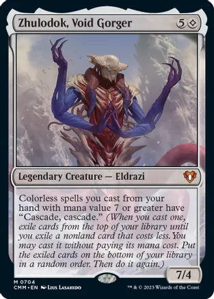 Zhulodok, Void Gorger - Eldrazi