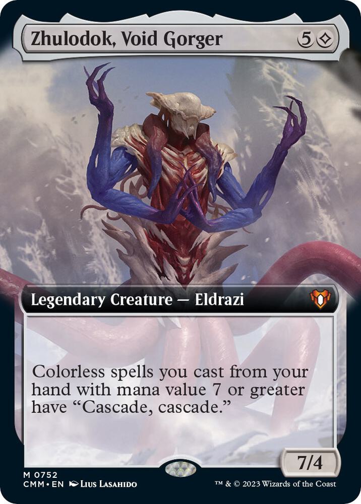 Zhulodok, Void Gorger - Eldrazi