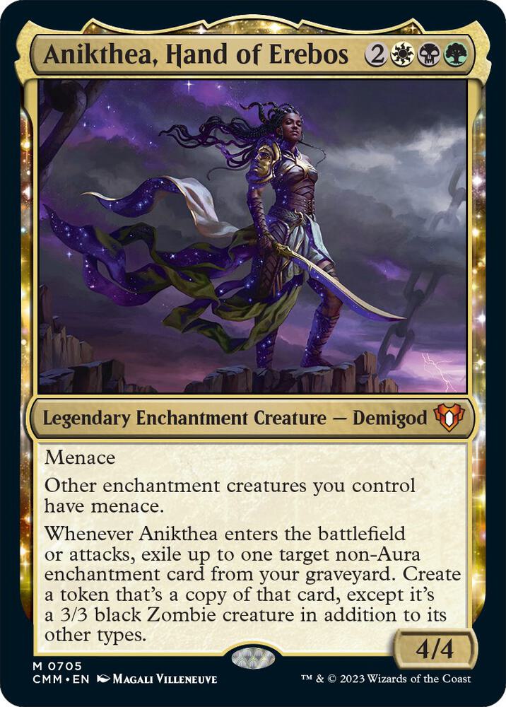 Anikthea, Hand of Erebos - White/Black/Green
