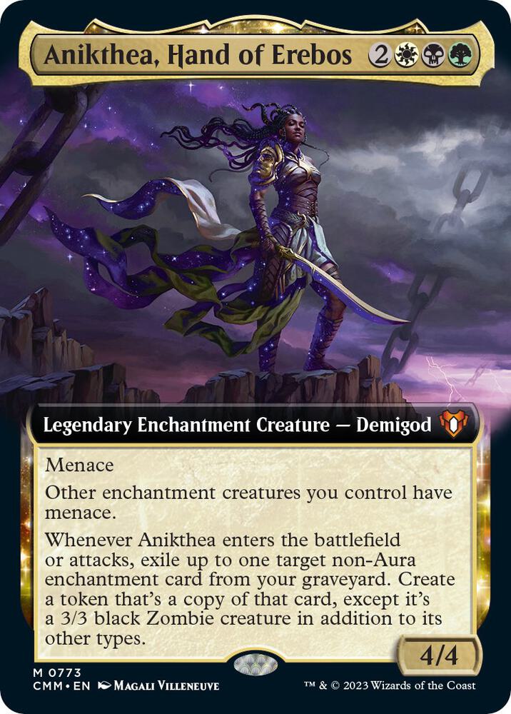 Anikthea, Hand of Erebos - White/Black/Green