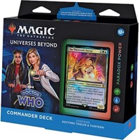 Magic: The Gathering: Doctor Who: Paradox Power Commander Deck