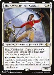Sisay, Weatherlight Captain - White