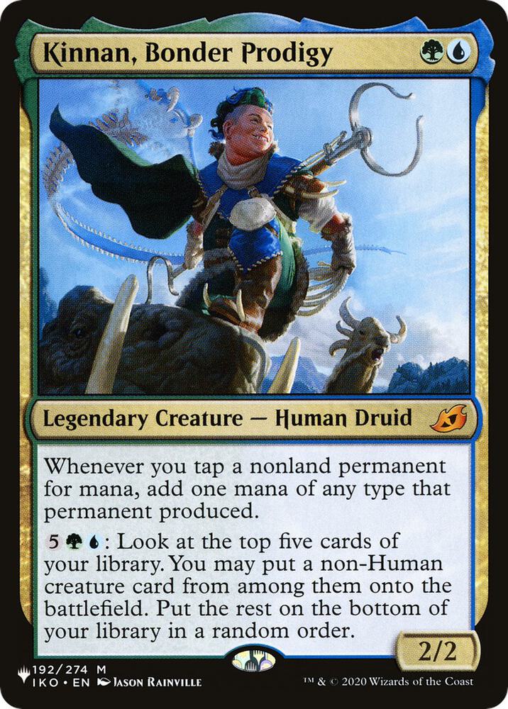 Kinnan, Bonder Prodigy - Green/Blue