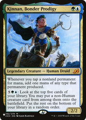Kinnan, Bonder Prodigy - Green/Blue