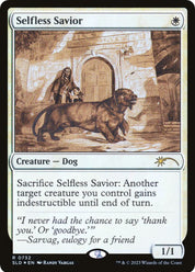 Selfless Savior - White