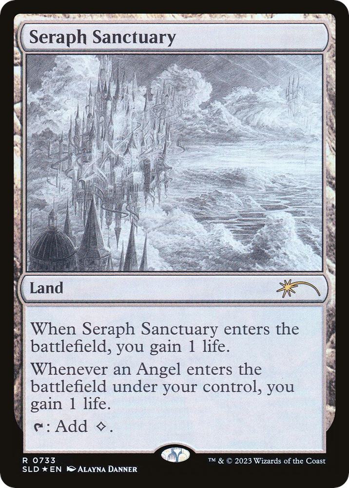 Seraph Sanctuary - Land