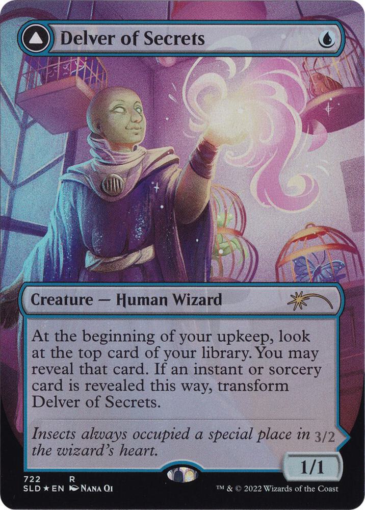 Delver of Secrets - Blue