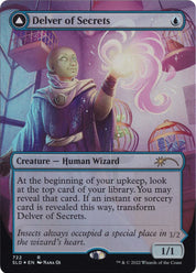 Delver of Secrets - Blue