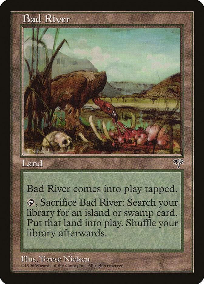 Bad RIver - Land
