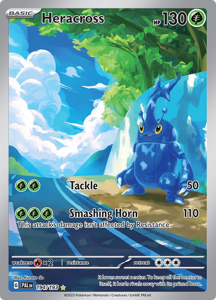 Heracross - Grass