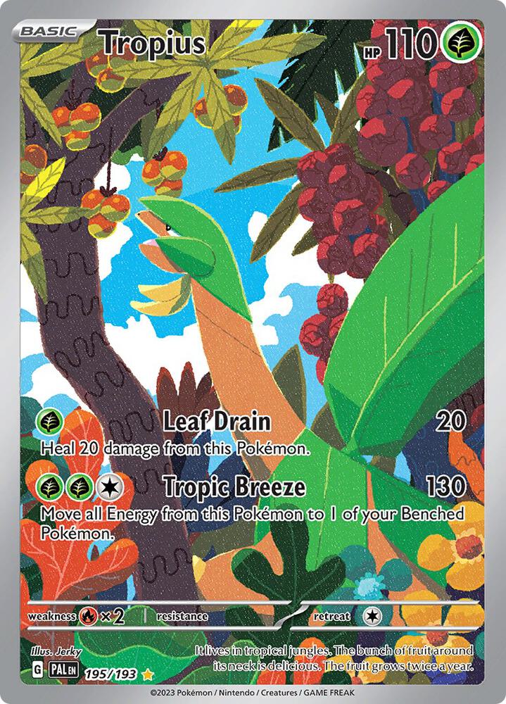 Tropius - Grass