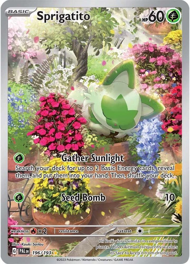 Sprigatito - Grass