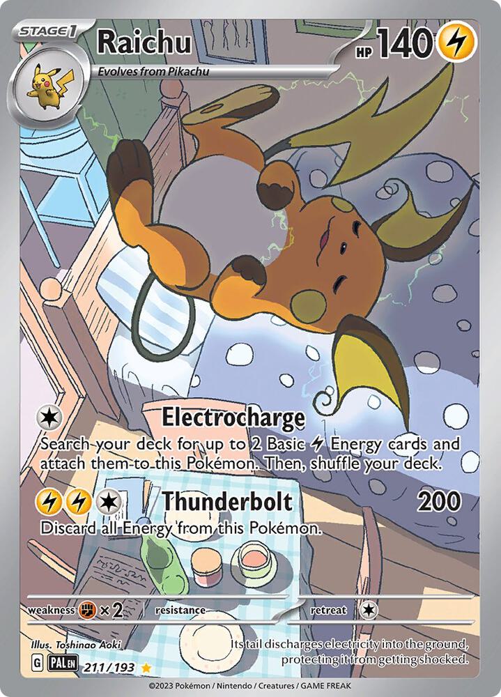 Raichu - Lightning
