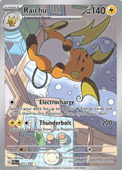 Raichu - Lightning