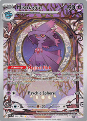 Mismagius - Psychic