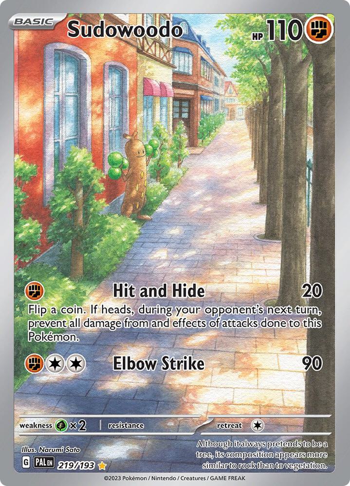 Sudowoodo - Fighting