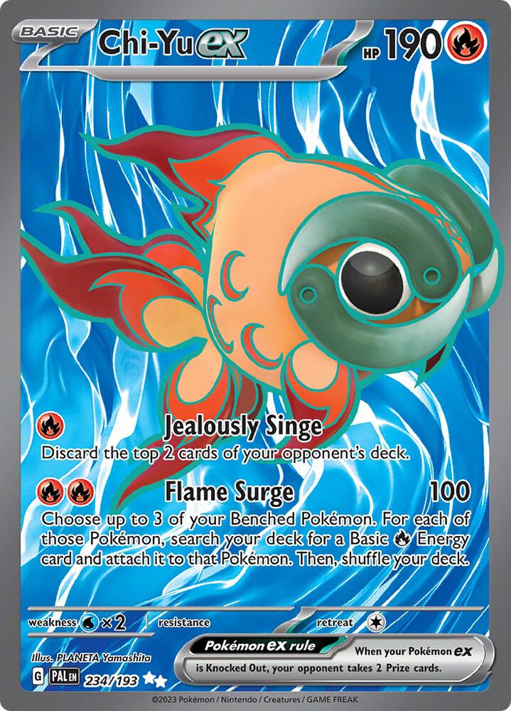 Chi-Yu EX - Fire