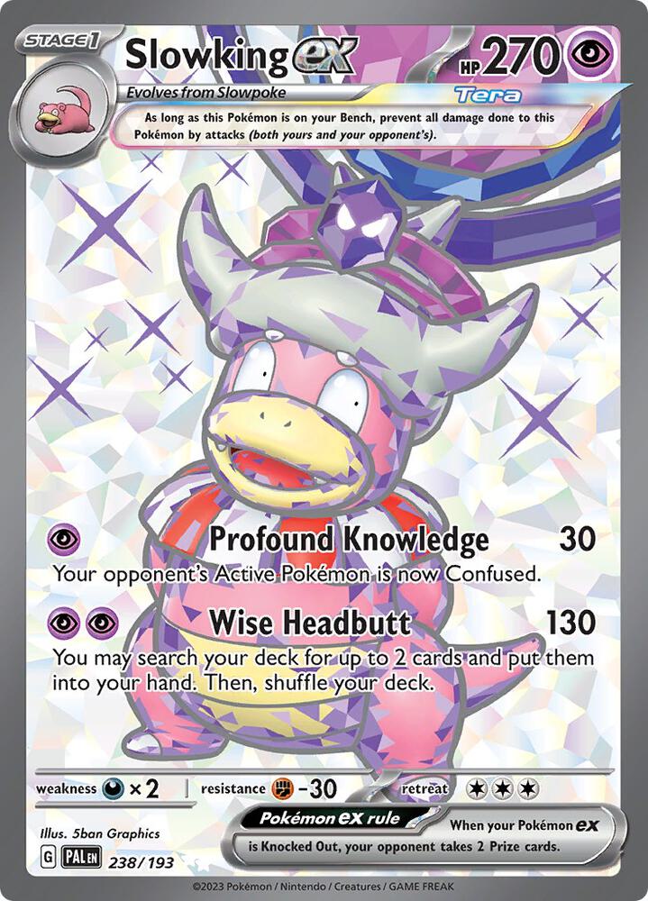 Slowking ex - Psychic