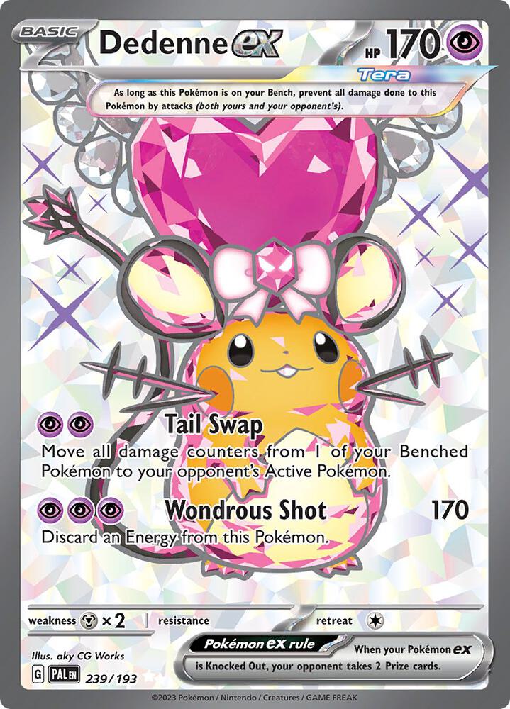 Dedenne EX - Psychic