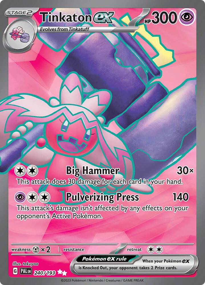 Tinkaton EX - Psychic