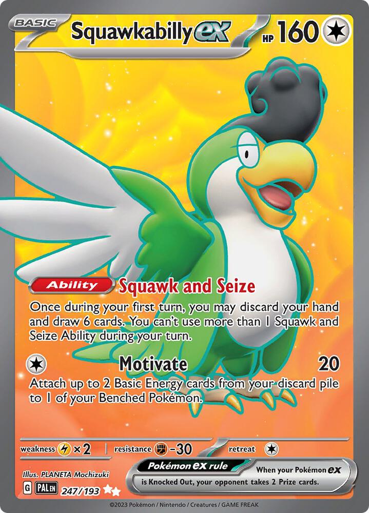 Squawkabilly EX - Colorless