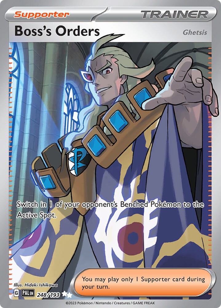 Boss's Orders - Trainer - Supporter