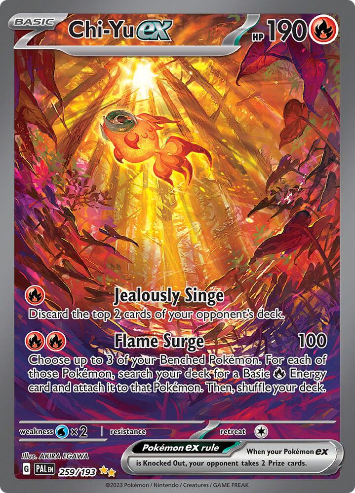 Chi-Yu EX - Fire