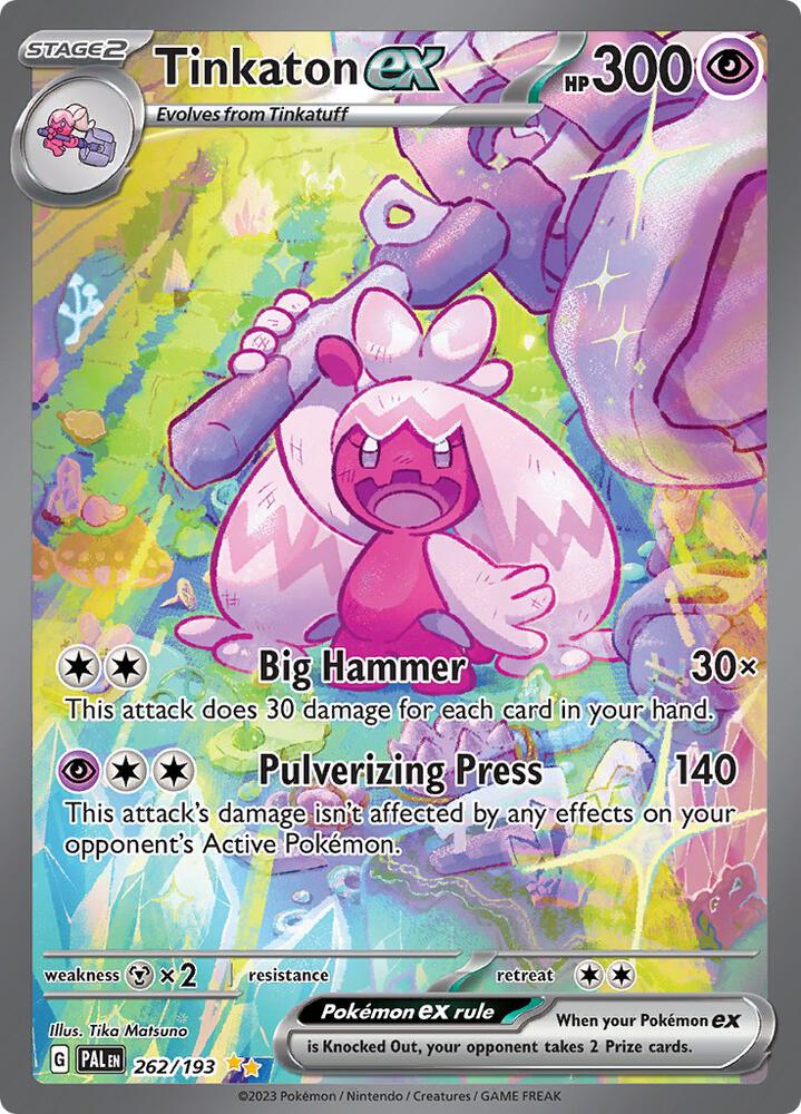 Tinkaton EX - Psychic