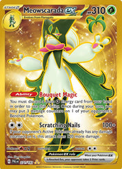 Meowscarada EX - Grass