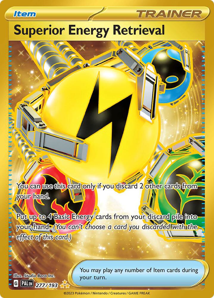 Superior Energy Retrieval - Trainer