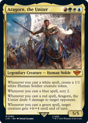 Aragorn, the Uniter - Red/Green/White/Blue