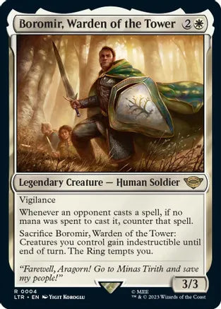 Boromir, Warden of the Tower - White