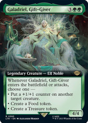 Galadriel, Gift-Giver - Green