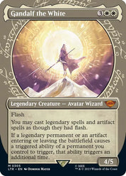 Gandalf the White - White