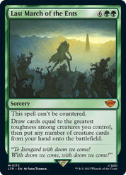 Last March of the Ents - Green