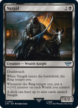 Load image into Gallery viewer, Nazgûl - Creature - Wraith Knight - Black
