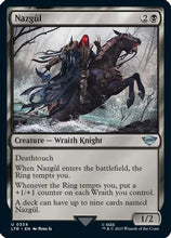 Load image into Gallery viewer, Nazgûl - Creature - Wraith Knight - Black
