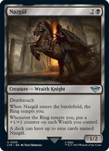 Load image into Gallery viewer, Nazgûl - Creature - Wraith Knight - Black
