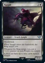 Load image into Gallery viewer, Nazgûl - Creature - Wraith Knight - Black
