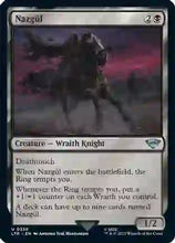 Load image into Gallery viewer, Nazgûl - Creature - Wraith Knight - Black
