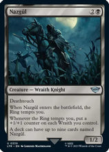 Load image into Gallery viewer, Nazgûl - Creature - Wraith Knight - Black
