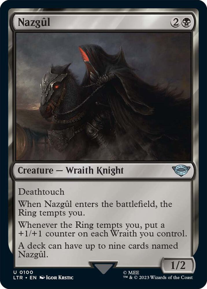 Nazgul - Black