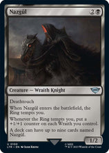 Load image into Gallery viewer, Nazgûl - Creature - Wraith Knight - Black
