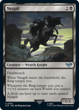 Load image into Gallery viewer, Nazgûl - Creature - Wraith Knight - Black
