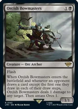 Load image into Gallery viewer, Orcish Bowmasters - Creature - Orc Archer - Black
